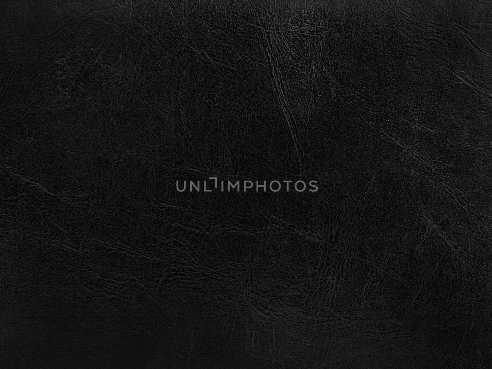photo of the abstract  black leather background