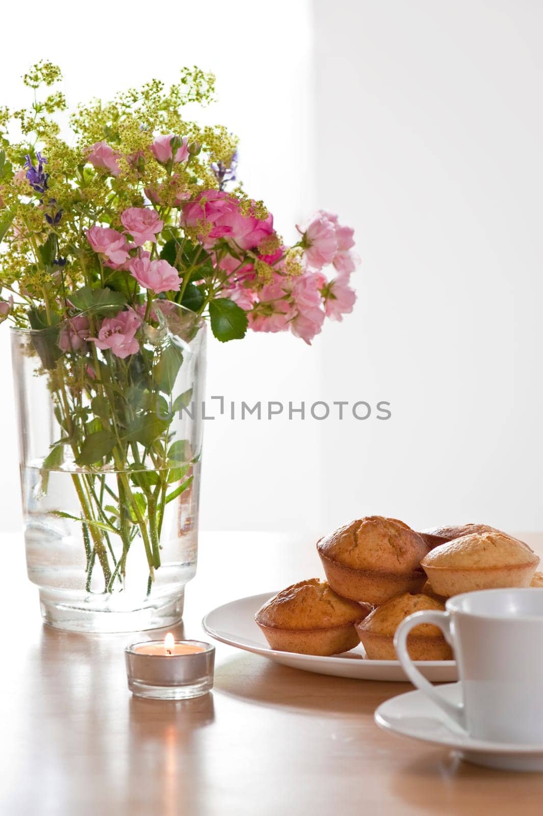 Still life with flowers