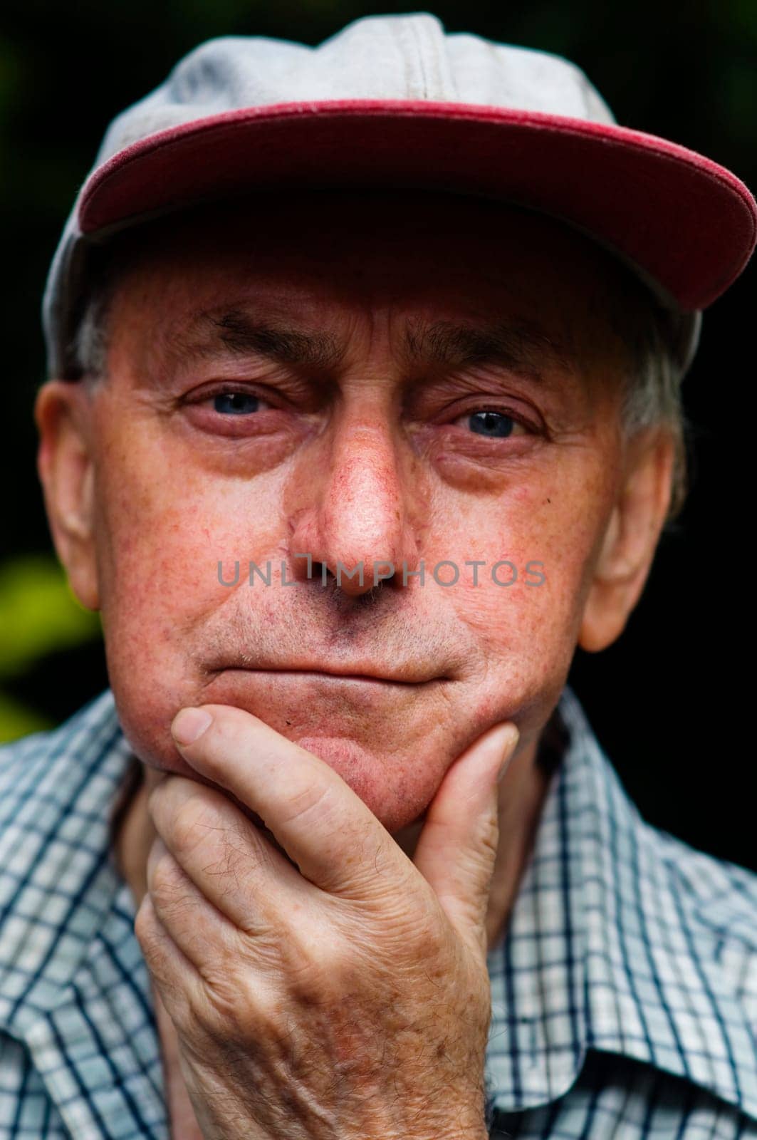Senior man