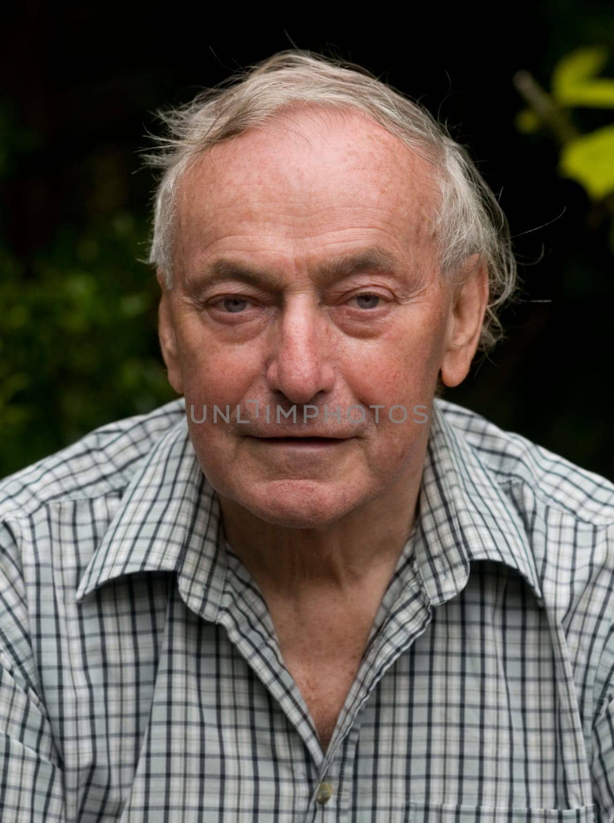 Senior man