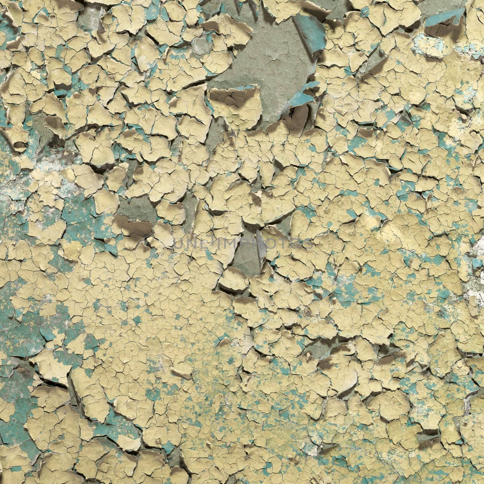 Grunge ancient painted and cracked wall background
