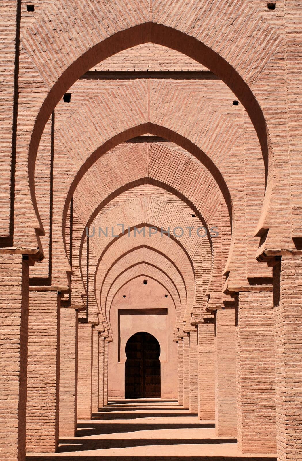 Mosque arches 3