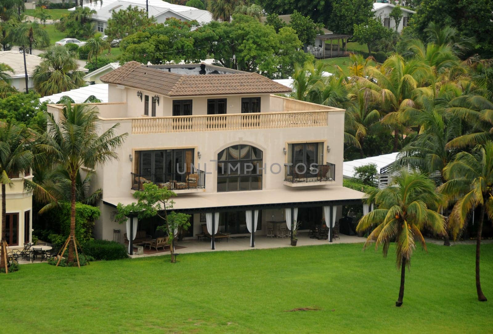 Luxurious real estate in South Florida