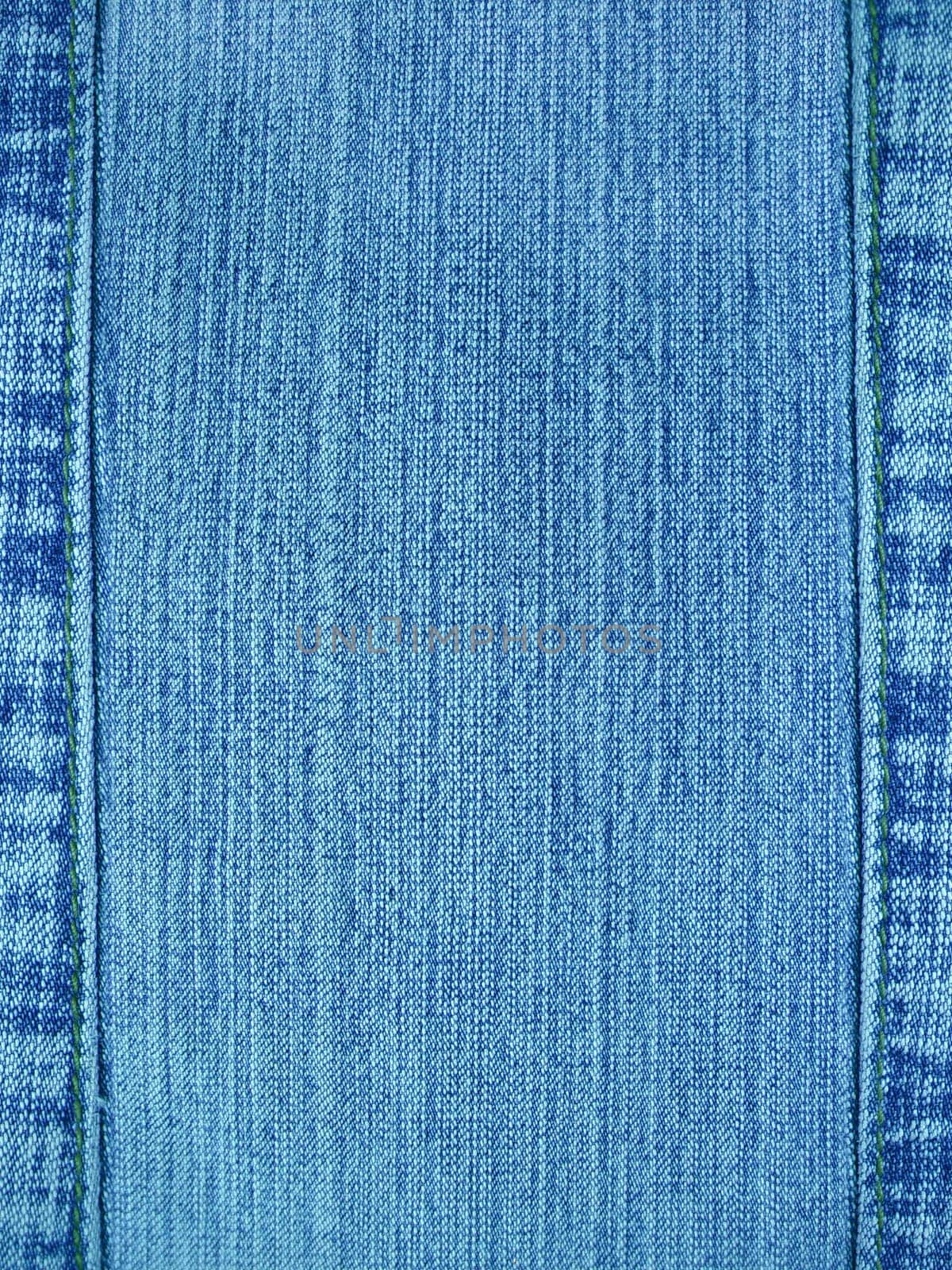 Background - dark blue jeans texture