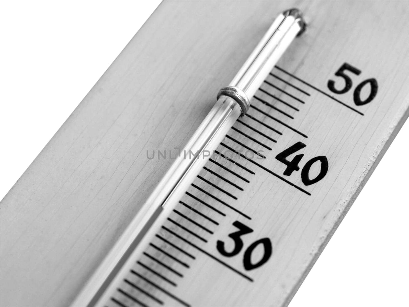 Thermometer instrument for measuring temperature - Hot summer