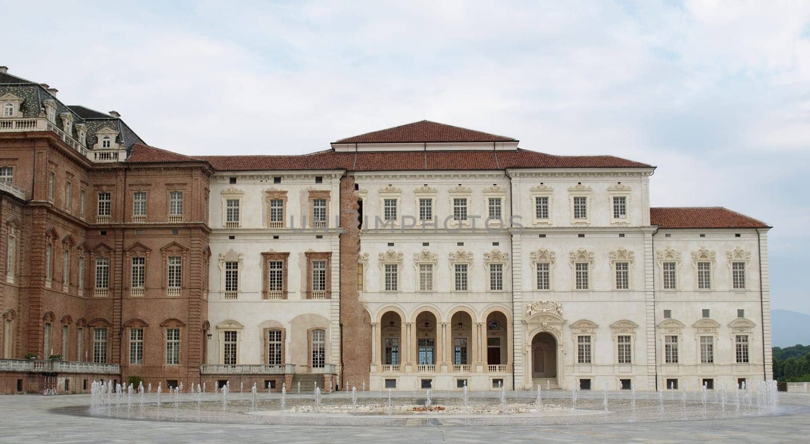 Reggia di Venaria Reale (Royal Palace) near Turin, Italy