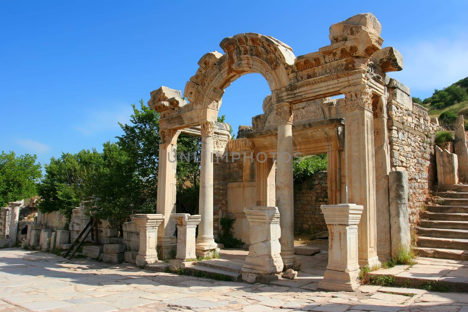Temple of Hadrian, Ephesus, Turkey