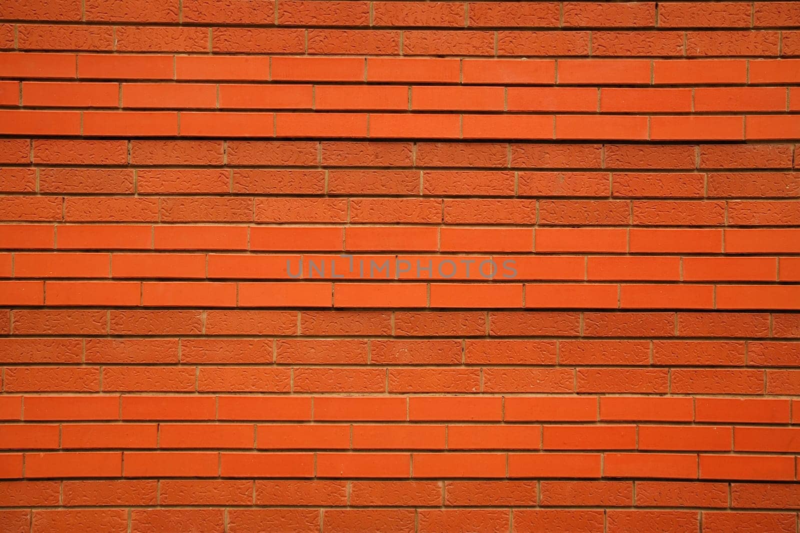 Red modern brick texture