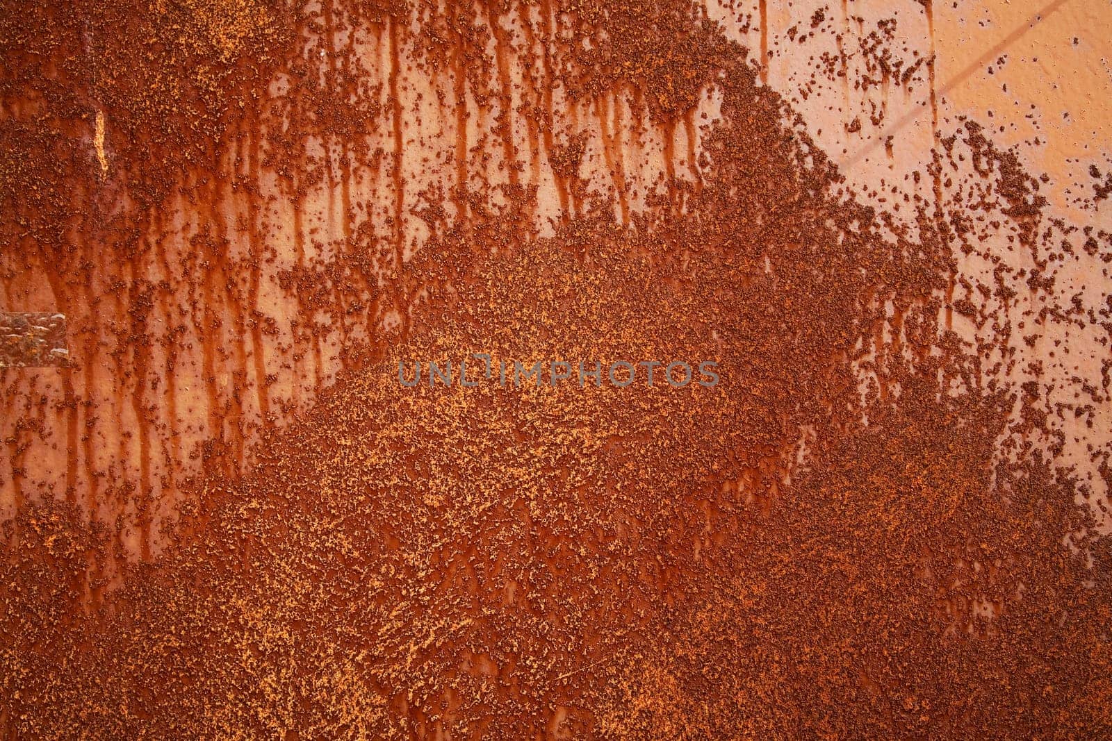 Grunge rusty metal wall texture