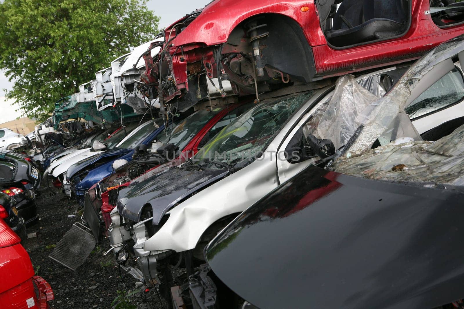 Car cementary