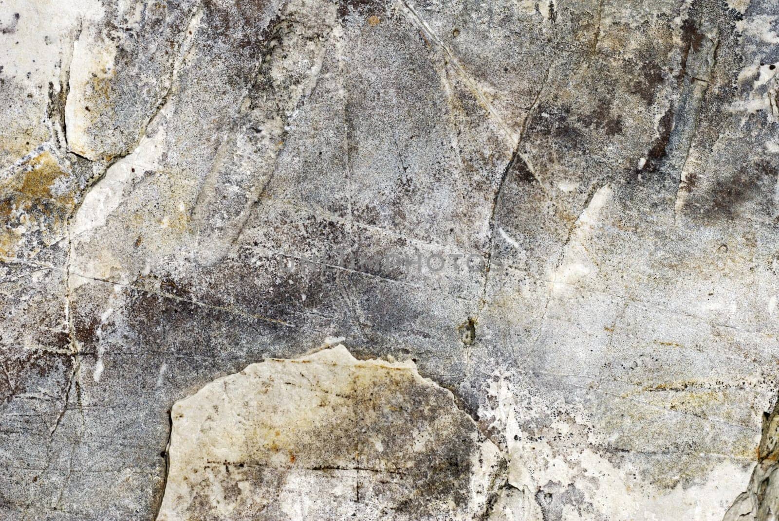 Colors and lines in natural stone texture