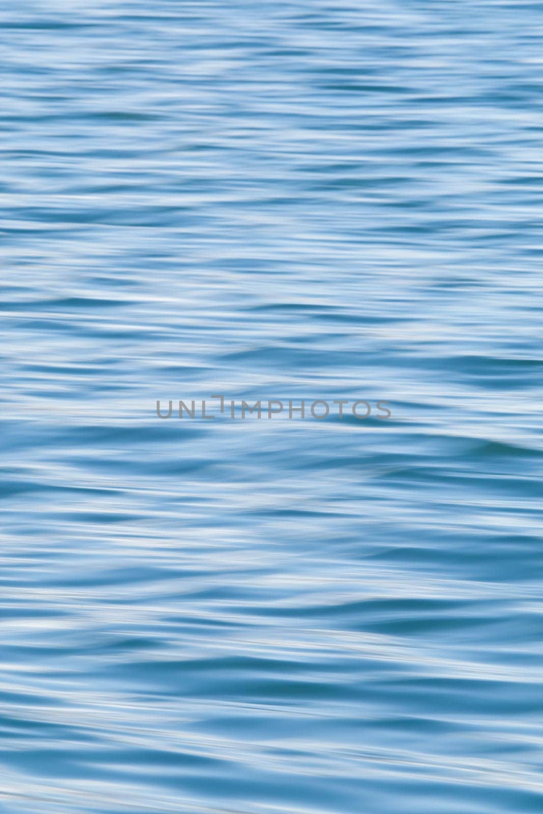 Natural water background created optically in camera.