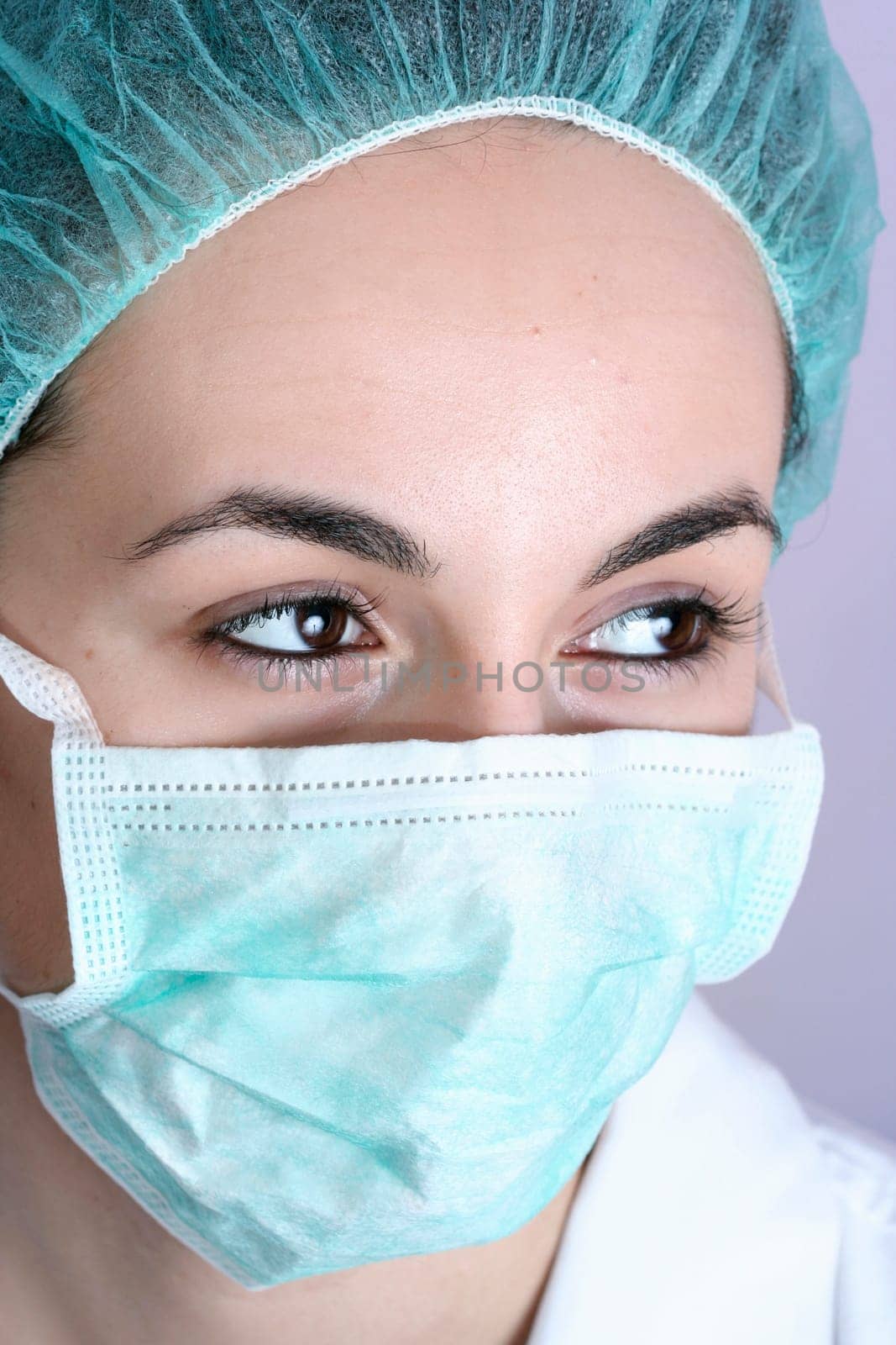 Portrait of a young doctor. More of this series on my portfolio !