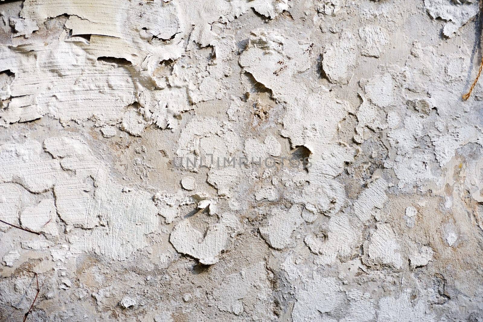 Pealing paint - wall