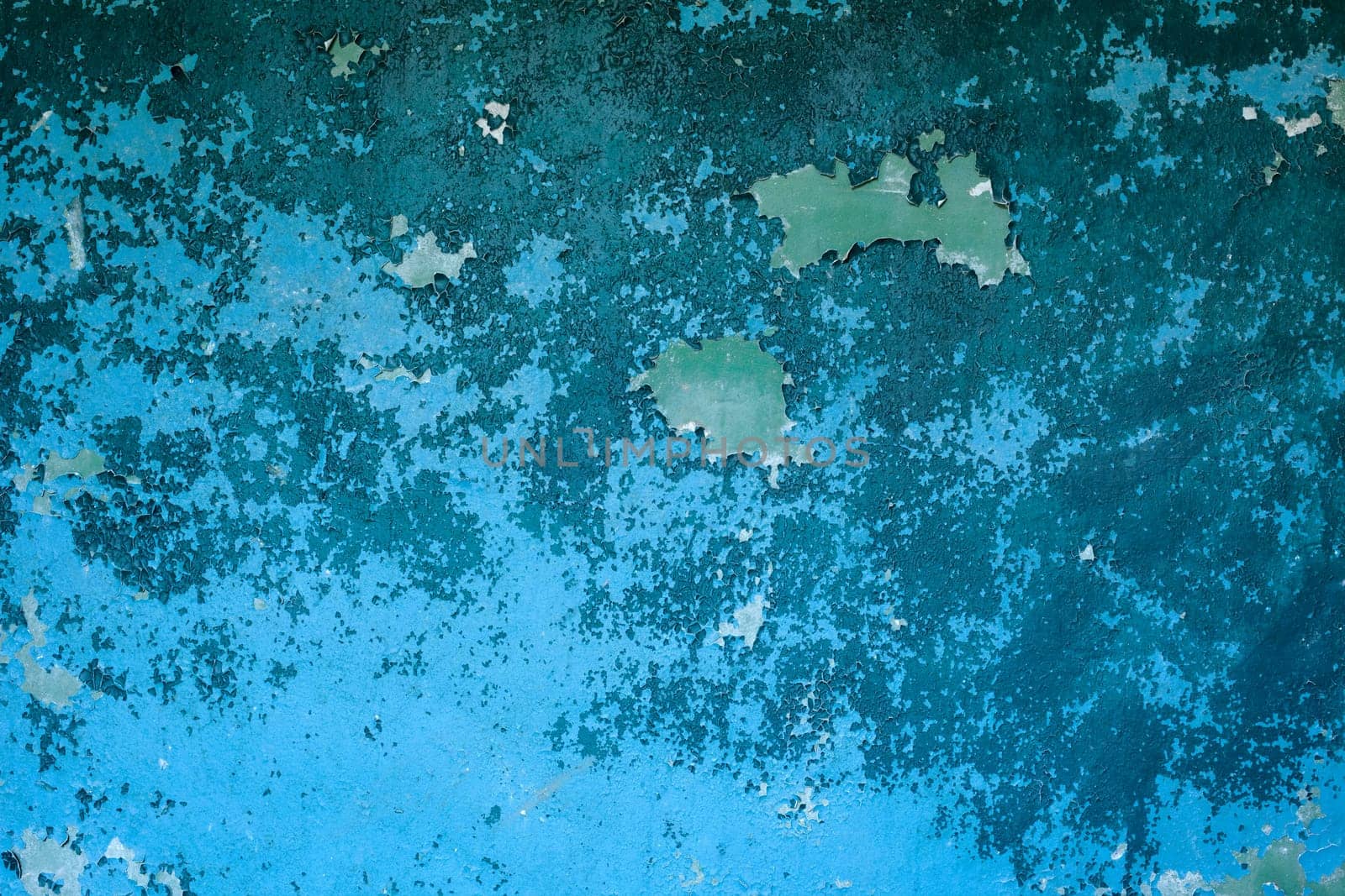 Old painted messy wall with stains background