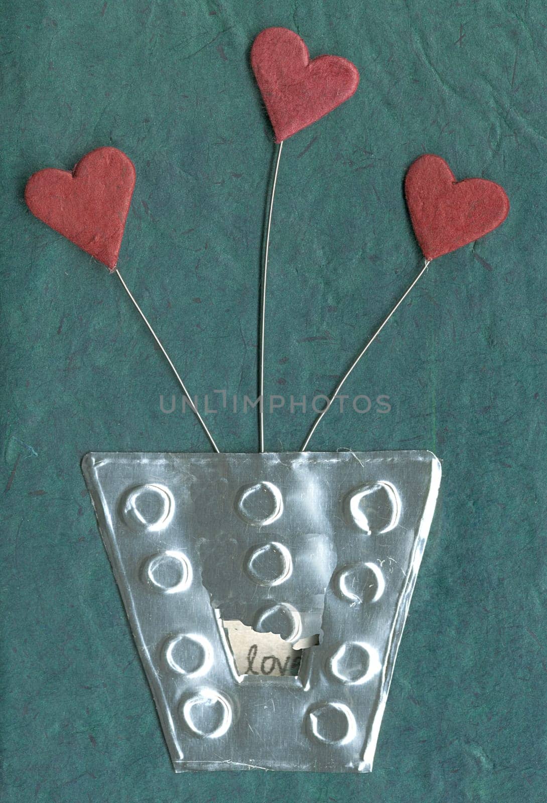 a hand crafted background for stationery products