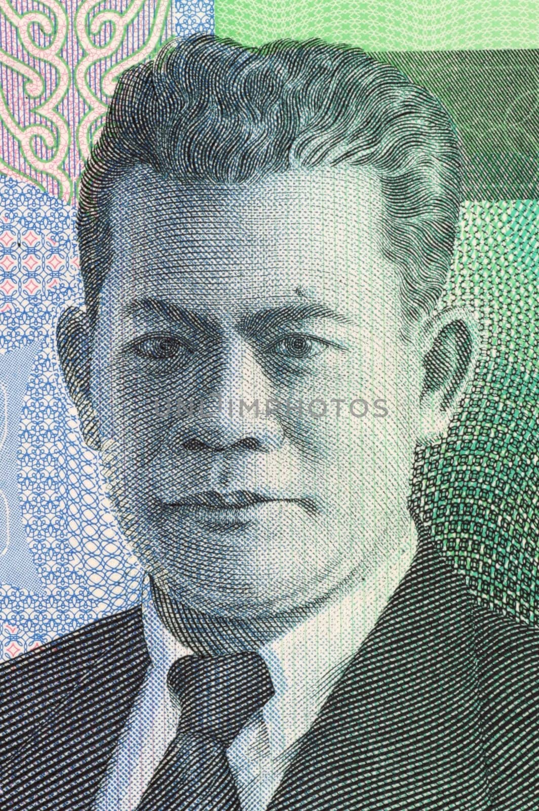 Otto Iskandar Dinata on 20000 Rupiah 2004 Banknote from Indonesia