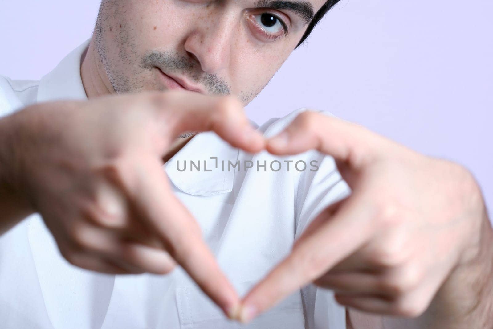 Portrait of a young doctor. More of this series on my portfolio !
