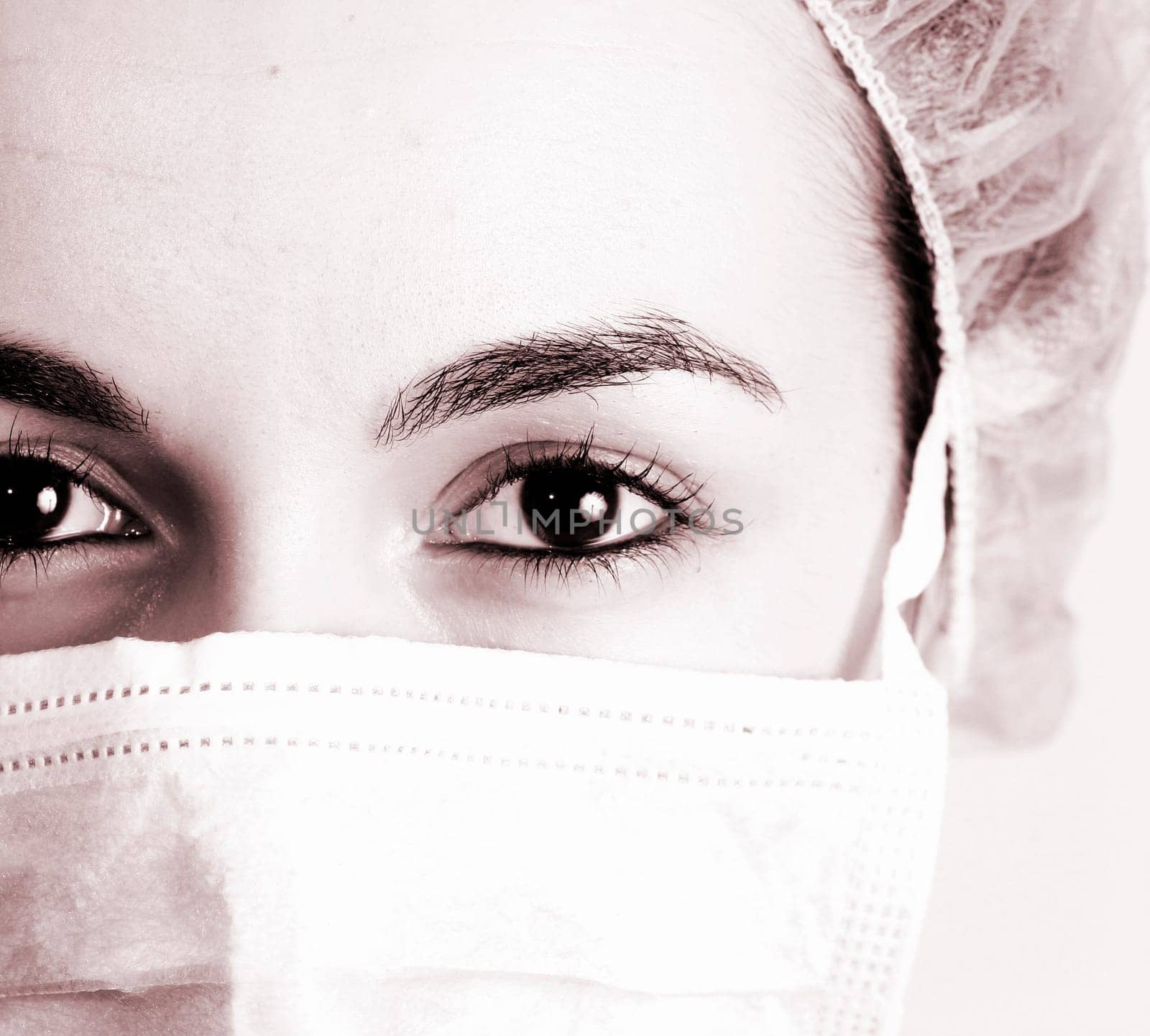 Portrait of a young doctor. More of this series on my portfolio !