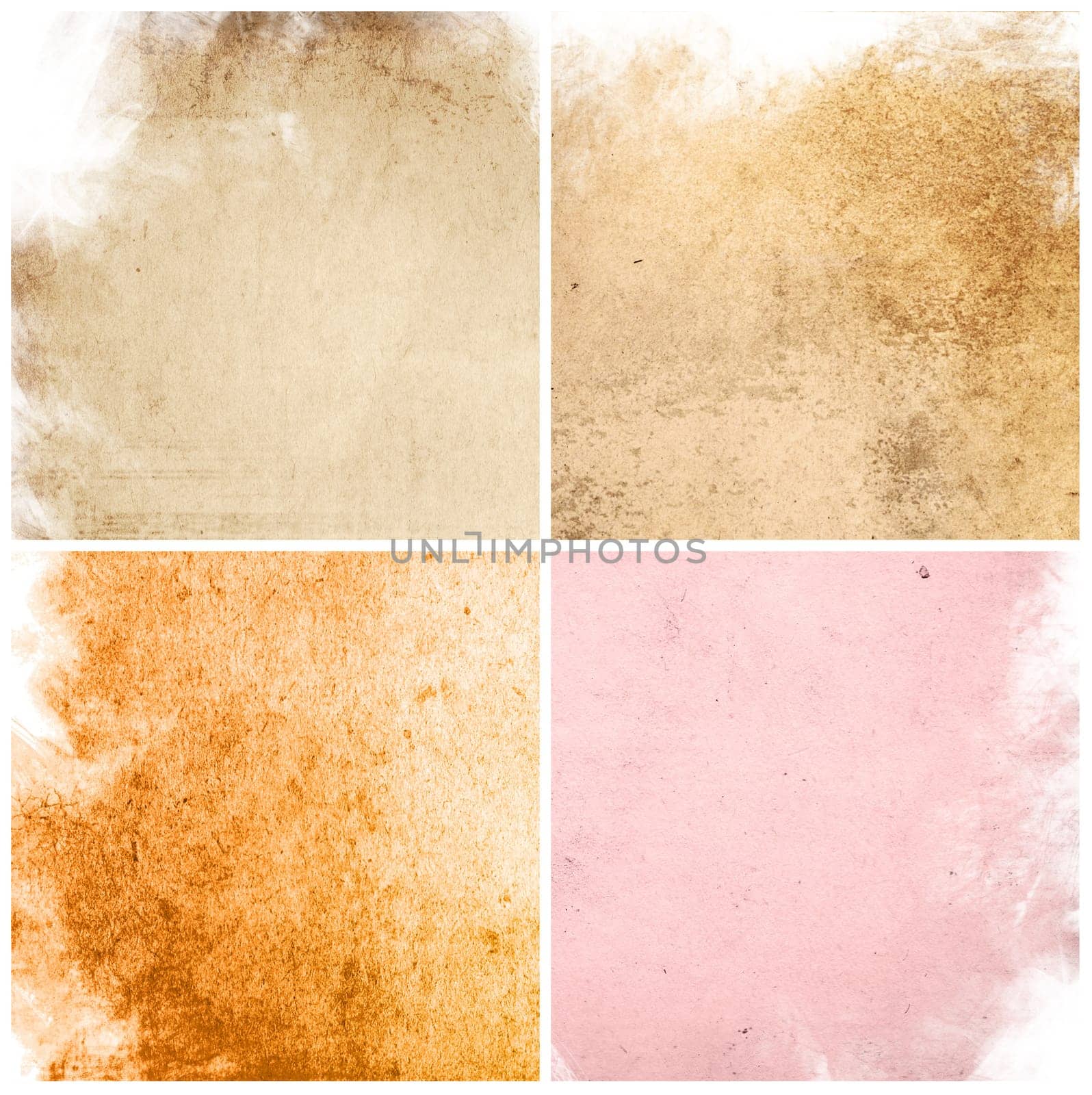 background in grunge style - containing different textures