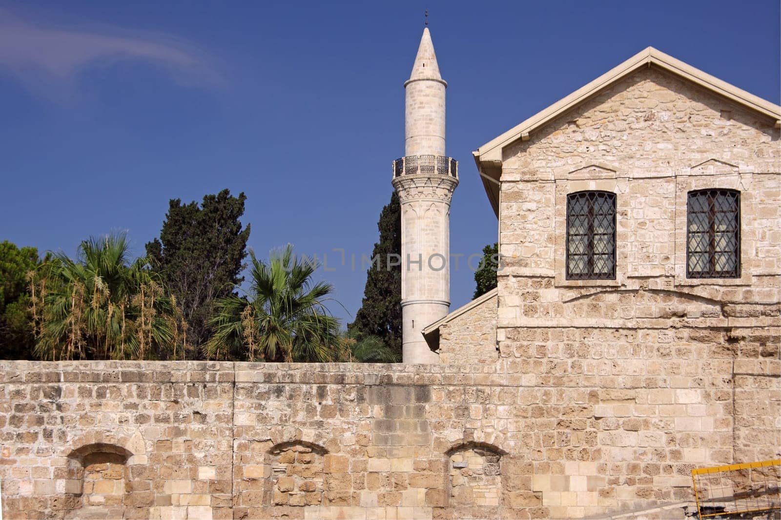 The Grans Mosque (Djami Kebir as it is called) in Larnaca, Cyprus