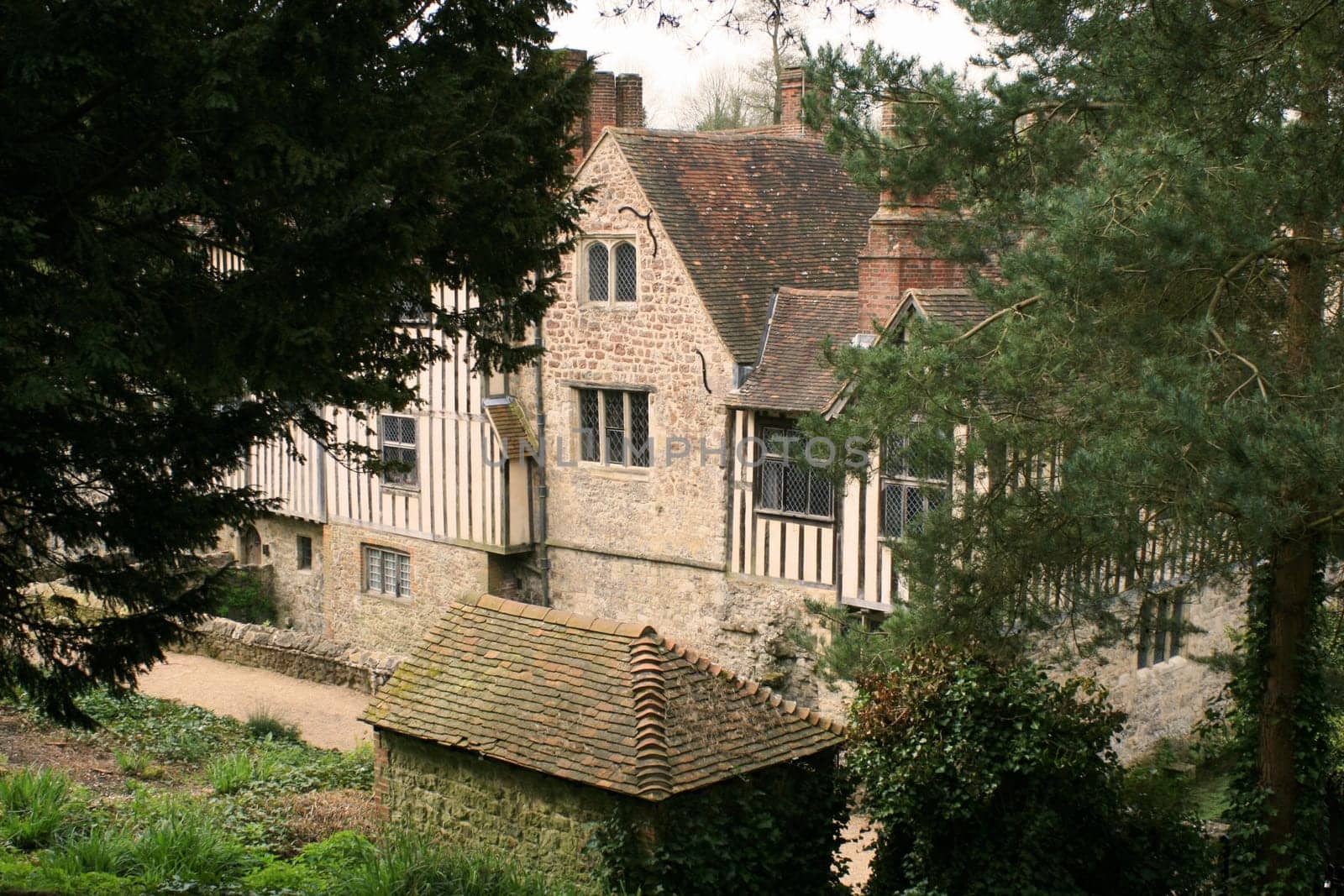Medieval manor house