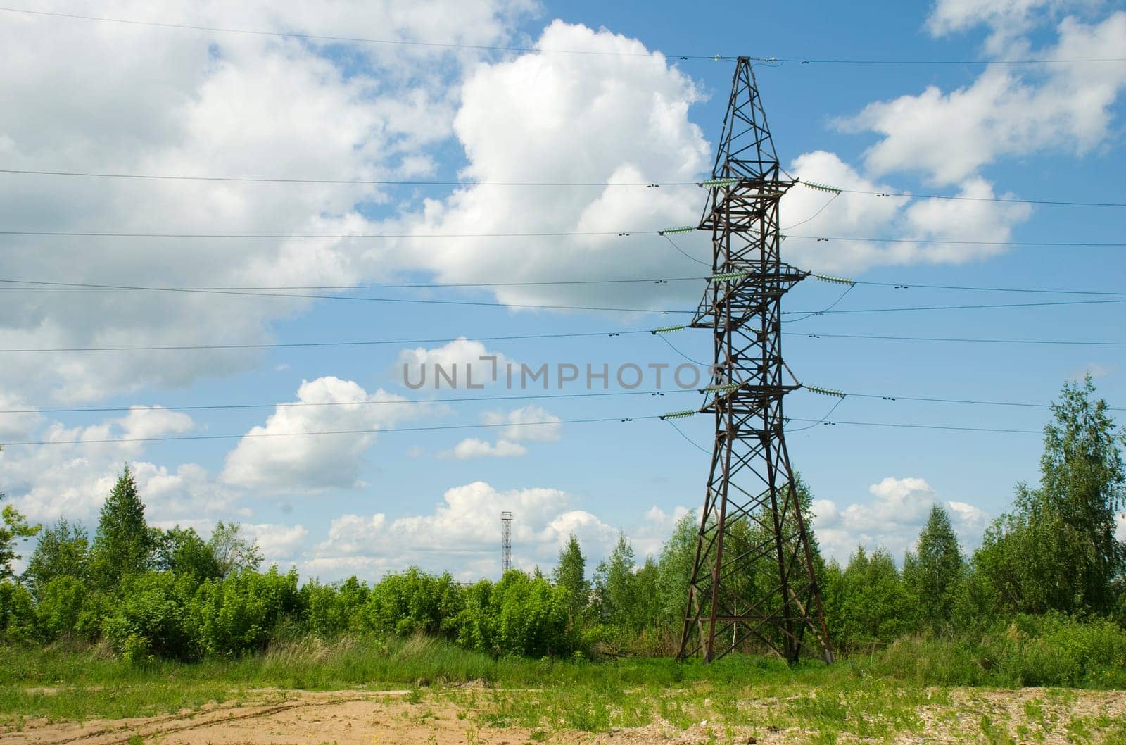 Modern technology. High-voltage equipment