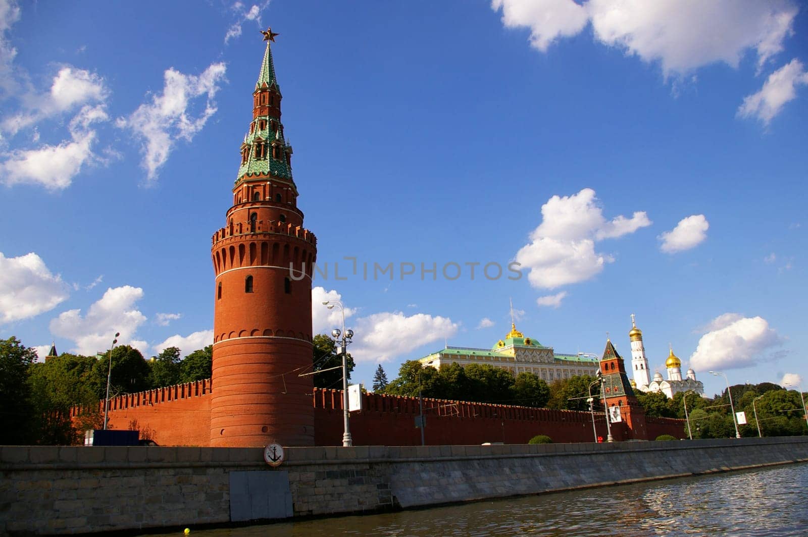 Moscow Kremlin river view