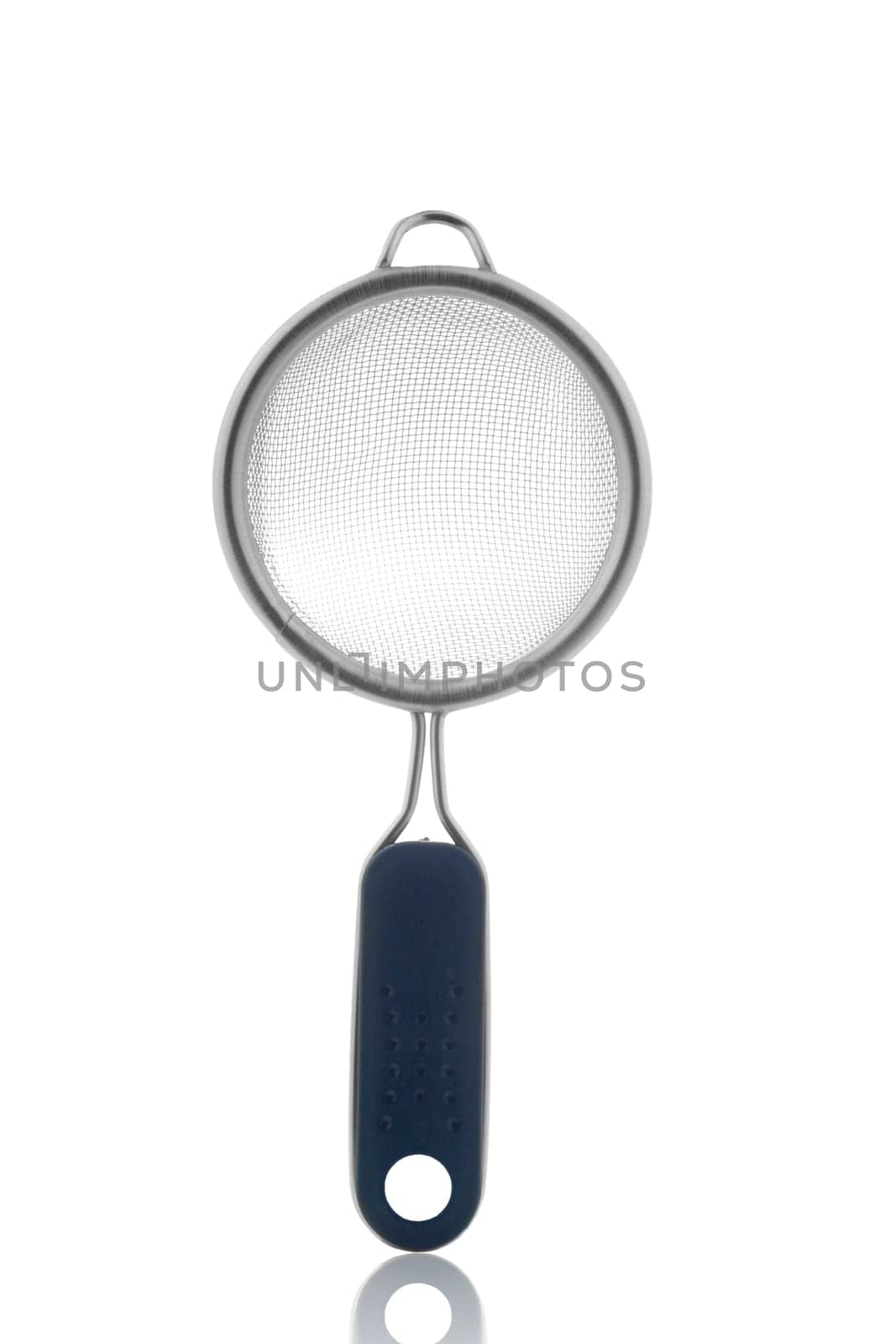 cullender or Tea filter isolated on white