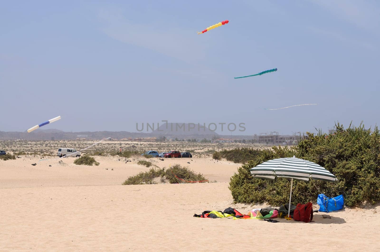 Beach at Corralejo, Canary Island Fuerteventura, Spain