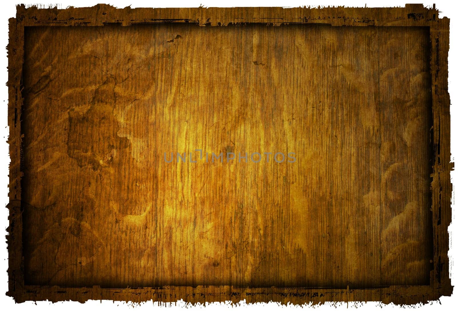 wood grungy background frame
