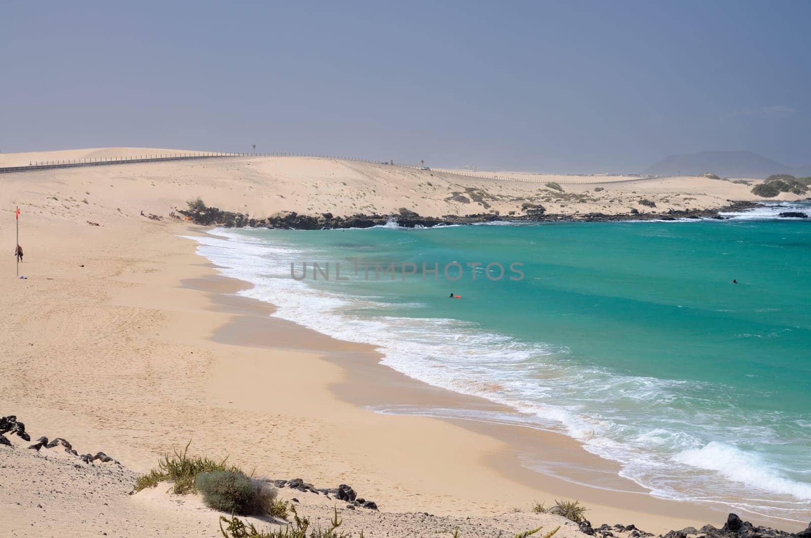Beach near Corralejo, Canary Island Fuerteventura, Spain
