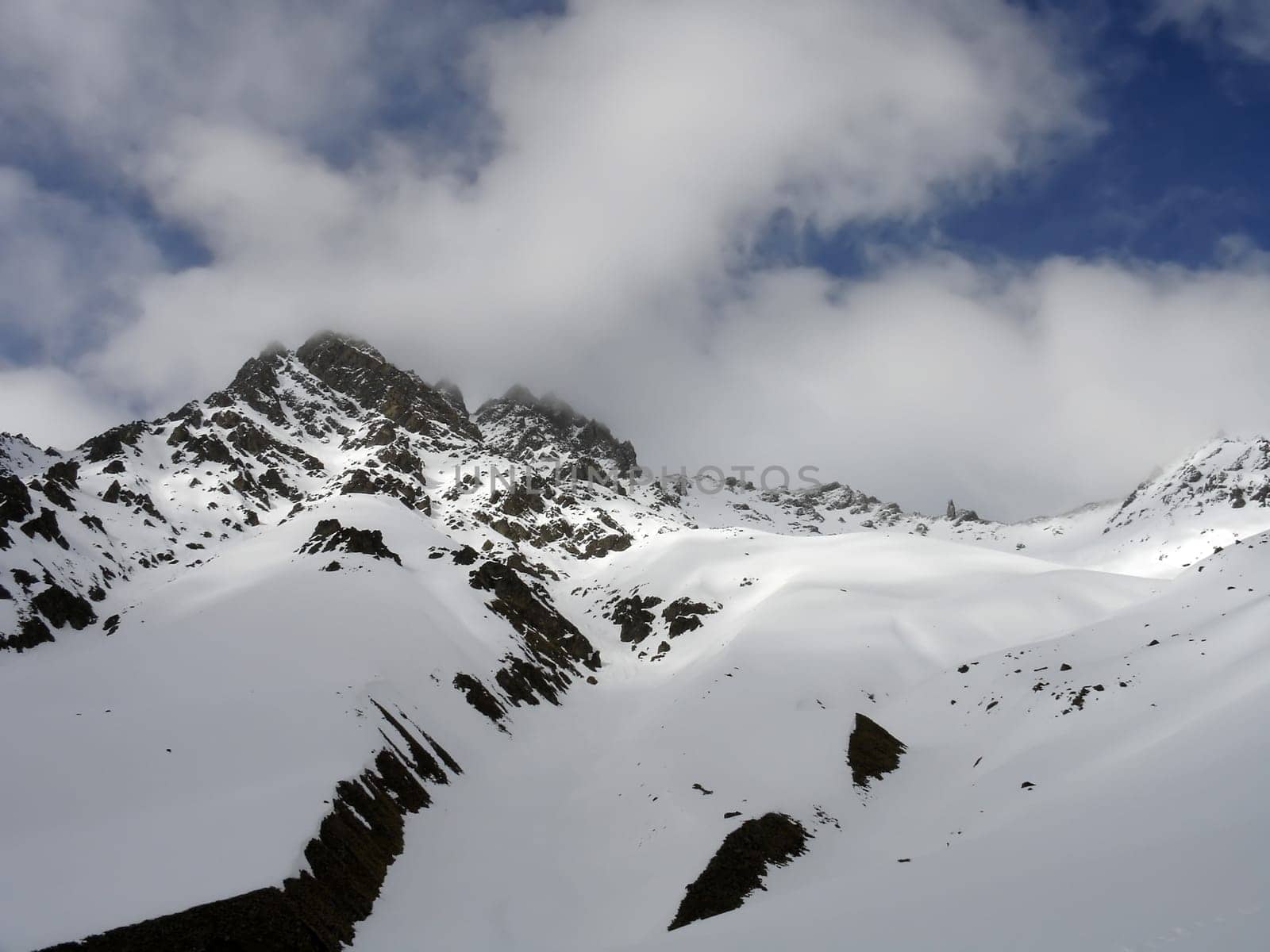Caucasus Mountains. Elbrus region. Gorge Irik-Chat.