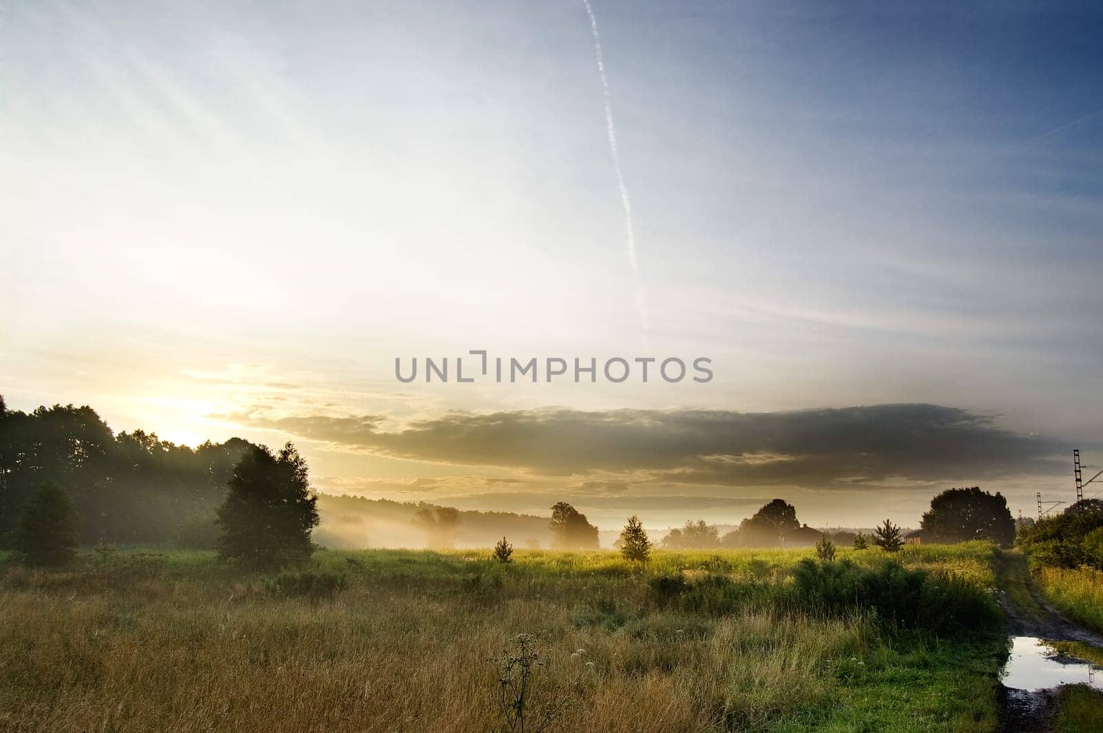 Photo of the beautiful morning