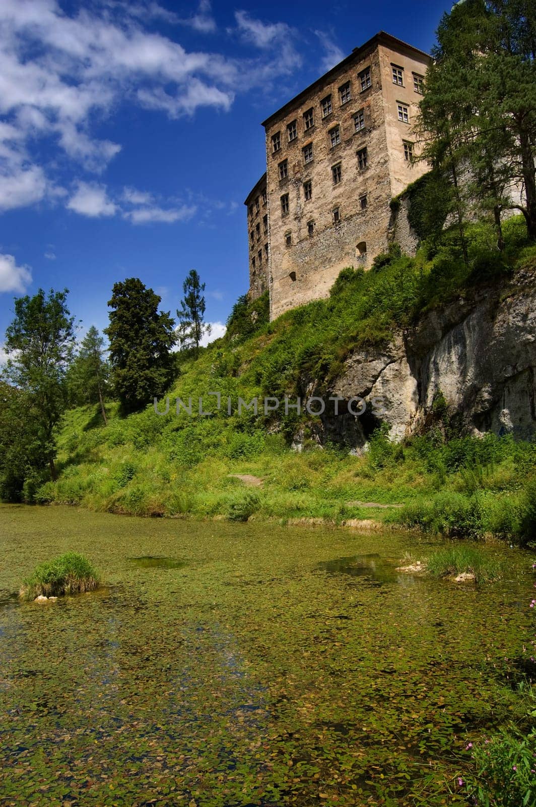 Photo of an old monastery