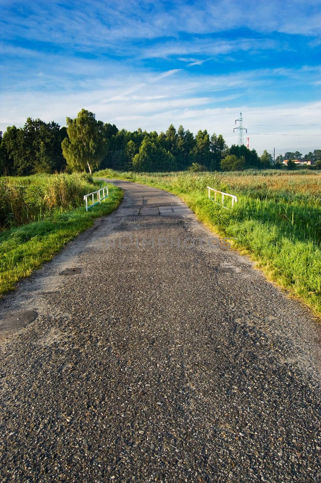 Photo of the road