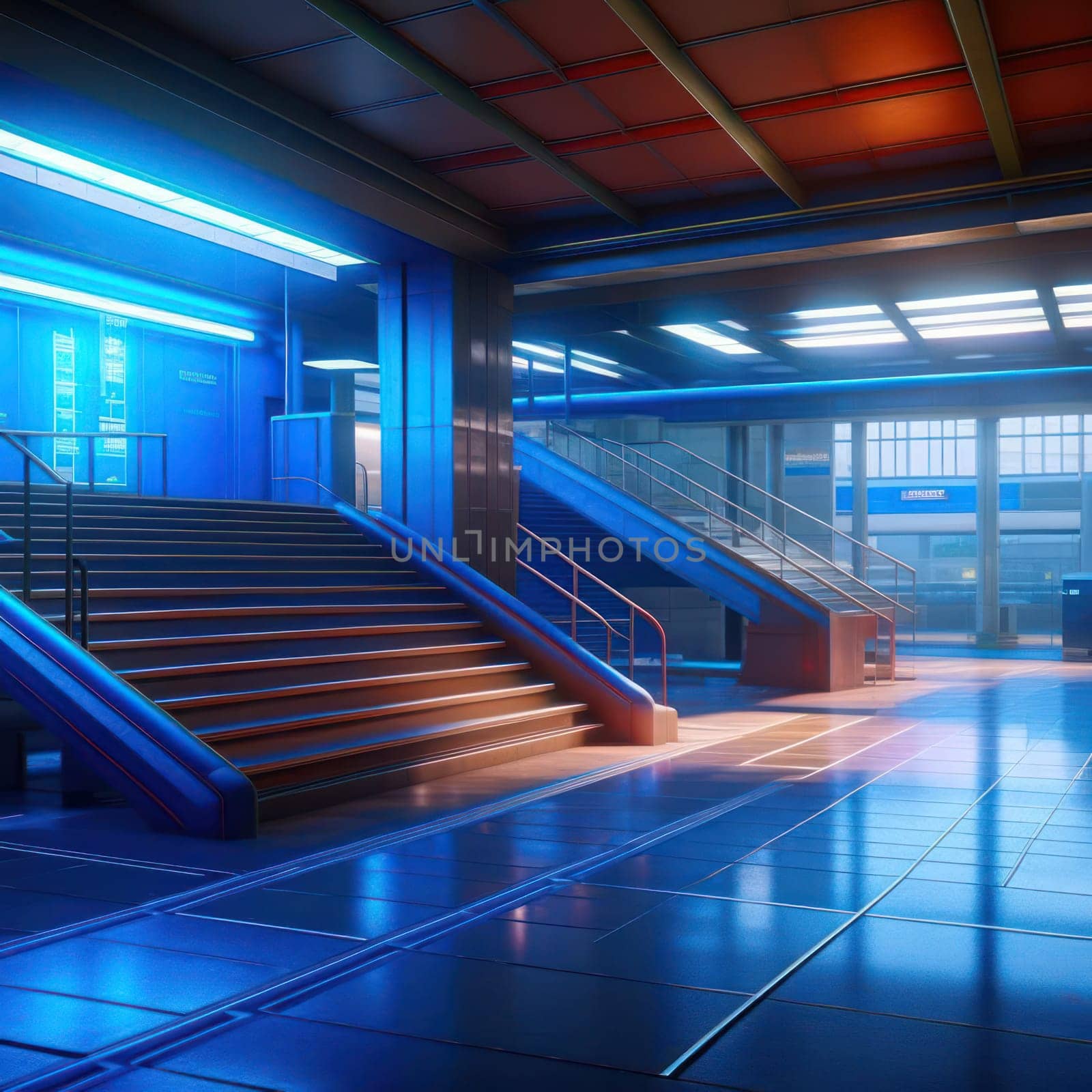 Airport. Image created by AI