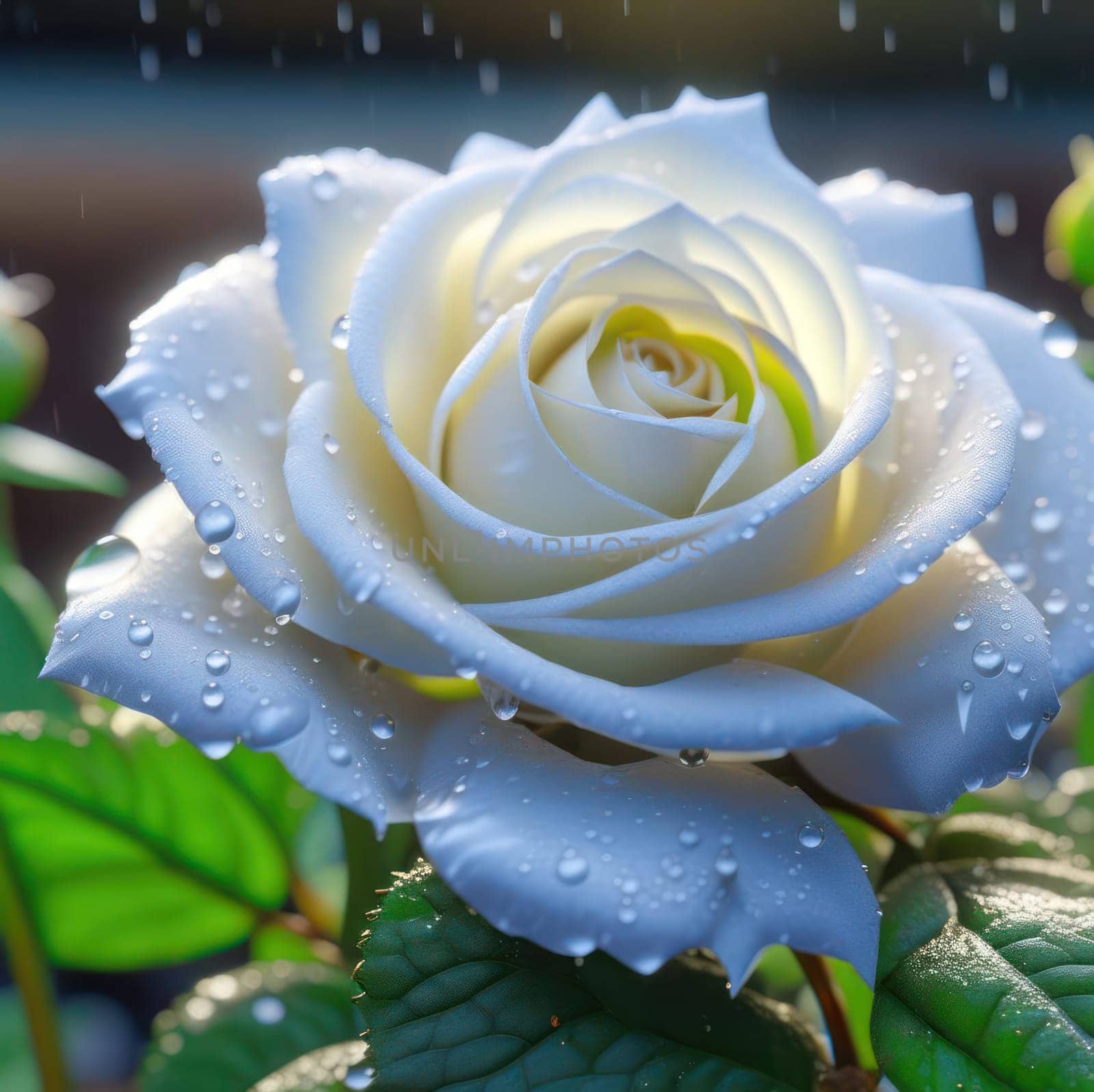 White Rose. Image created by AI