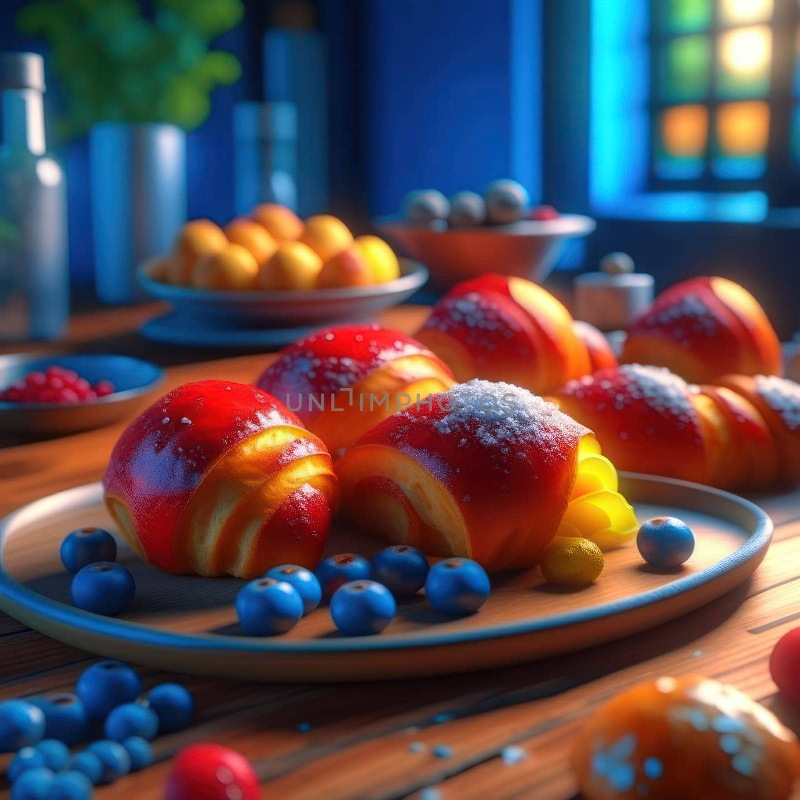 Buns. Image created by AI