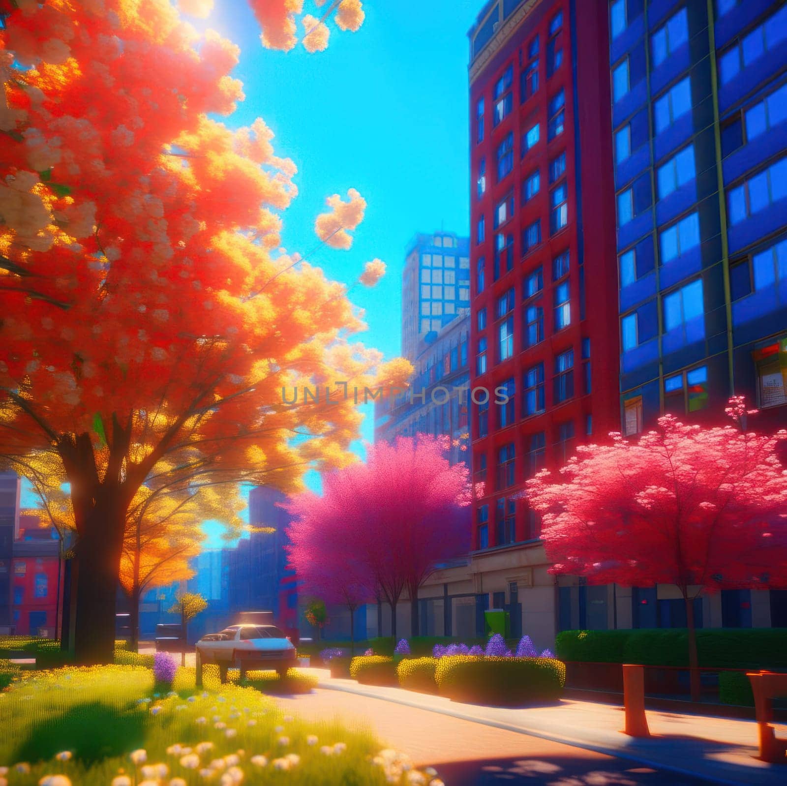 Spring. Image created by AI
