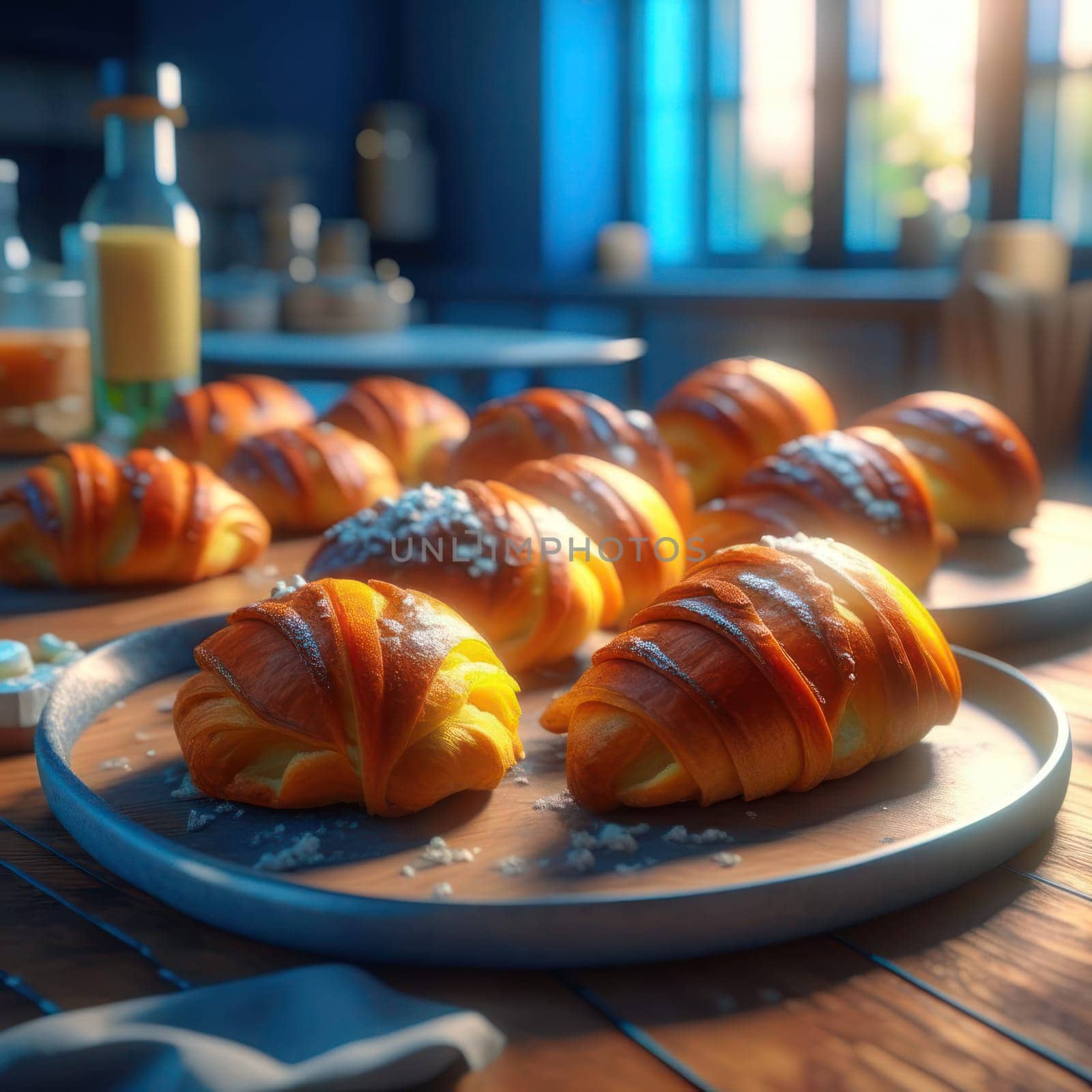 Buns. Image created by AI