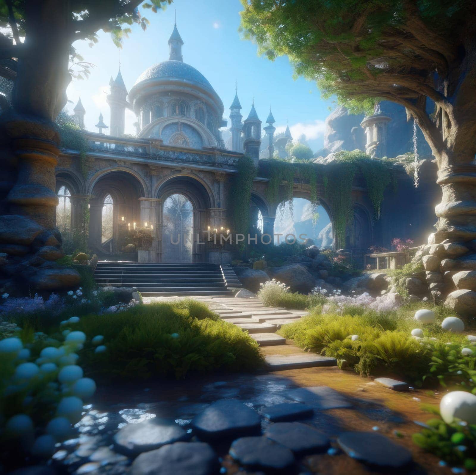 The Magic Castle. Image created by AI