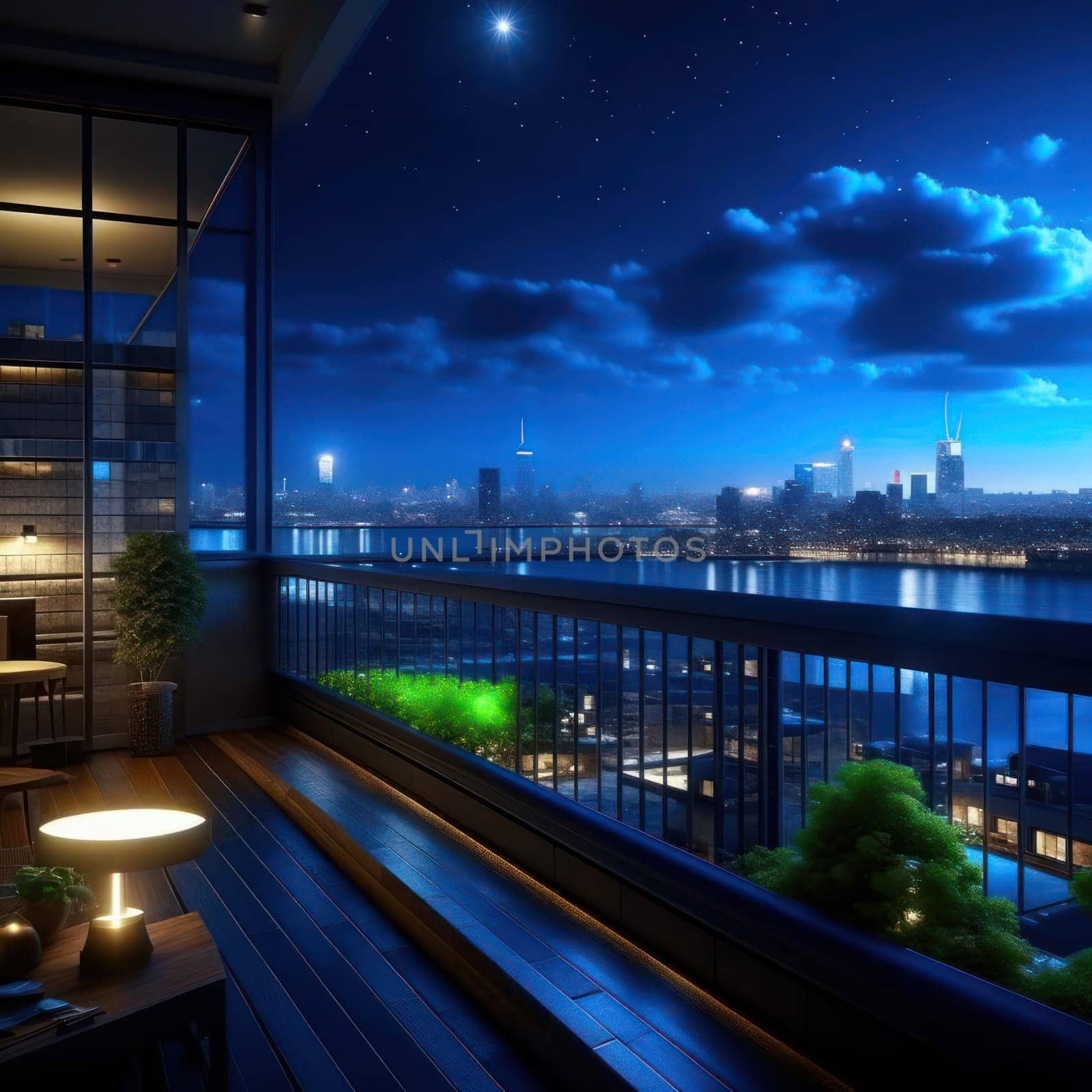 Balcony view