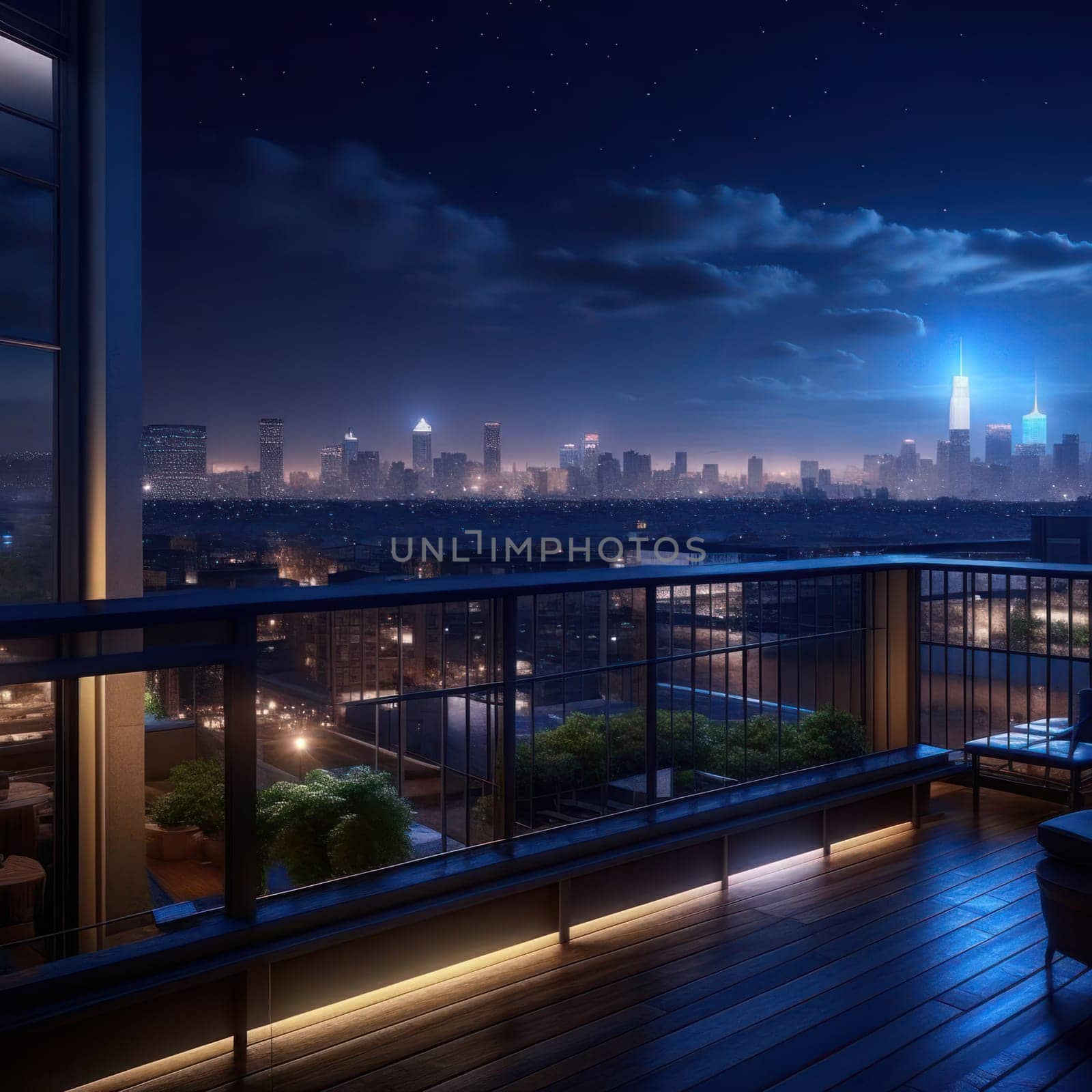 Balcony view