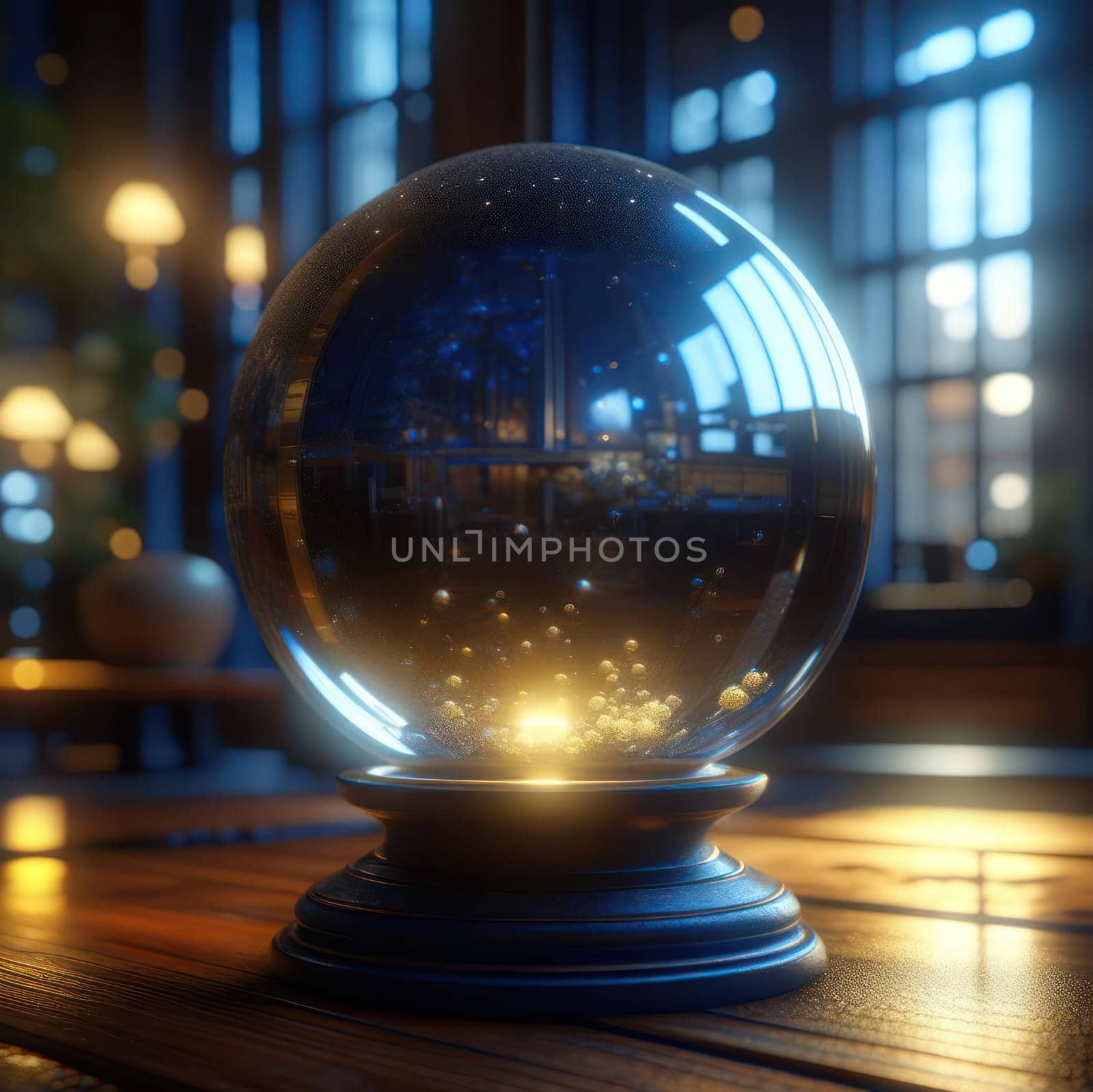 The Magic Ball. Image created by AI