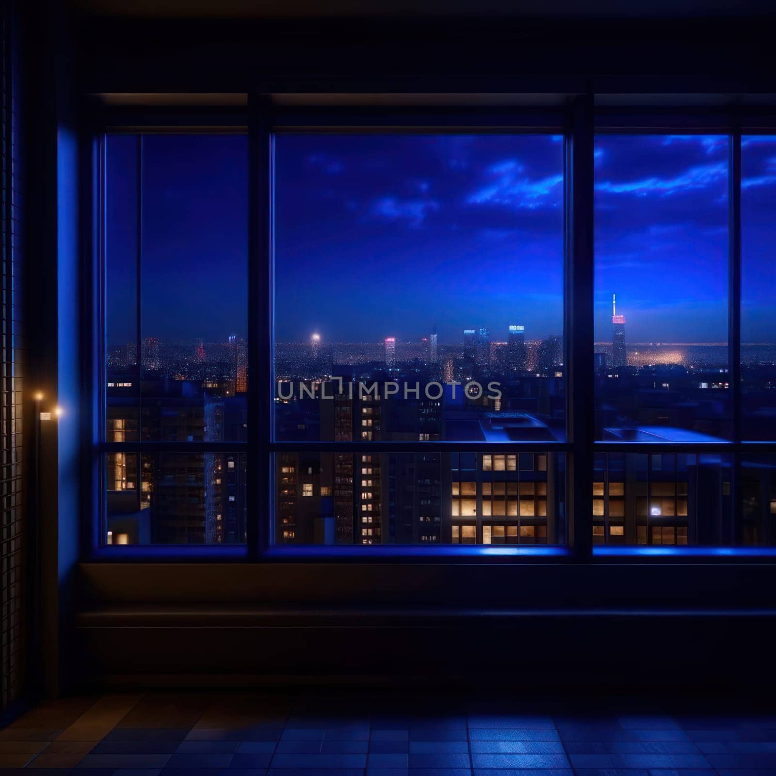 View from the window. Image created by AI