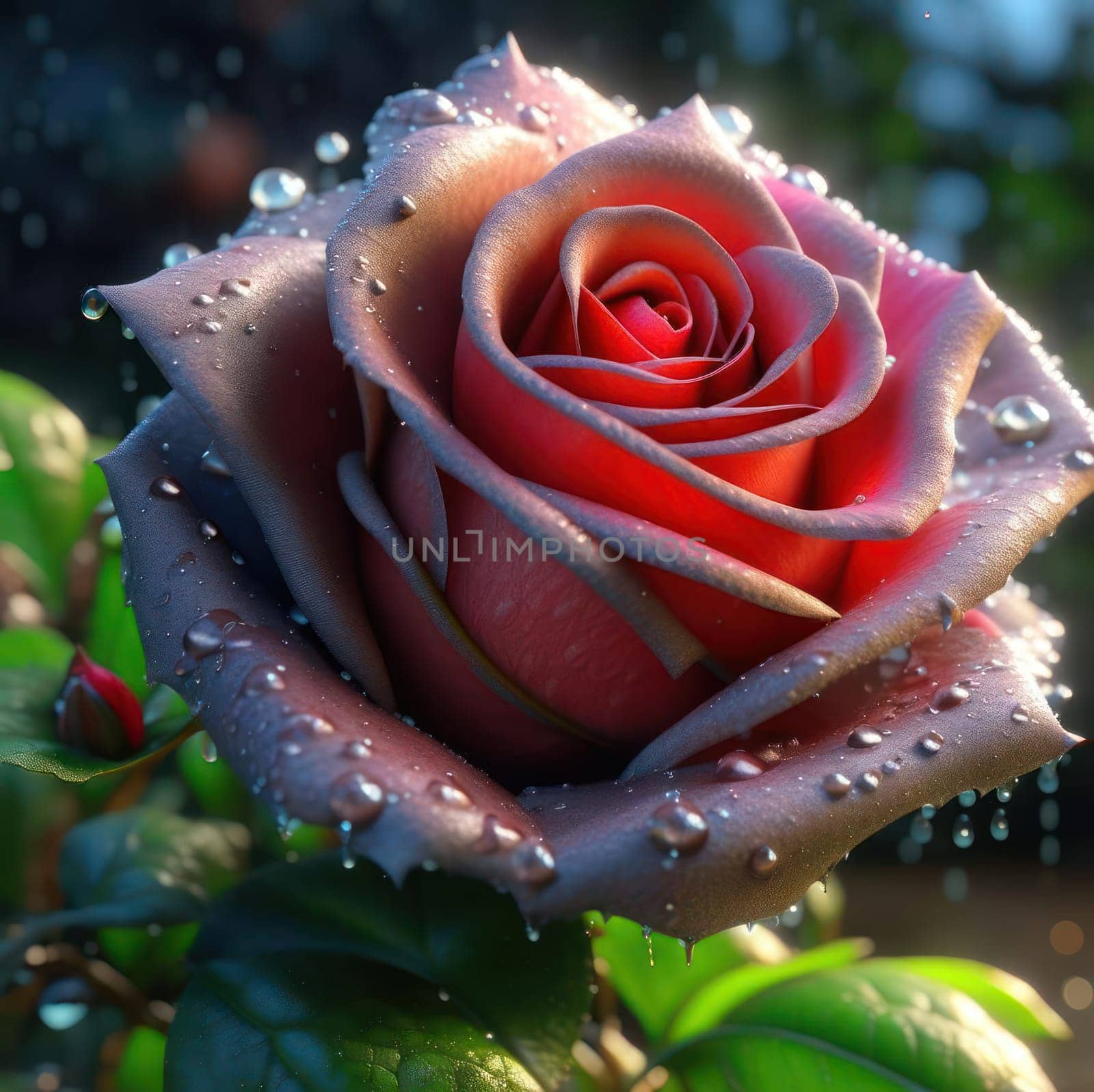Pink rose
