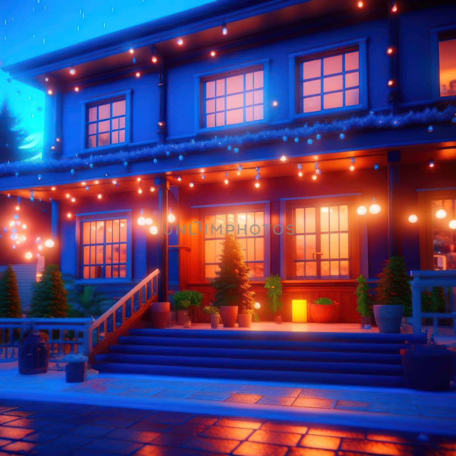 New Year's House