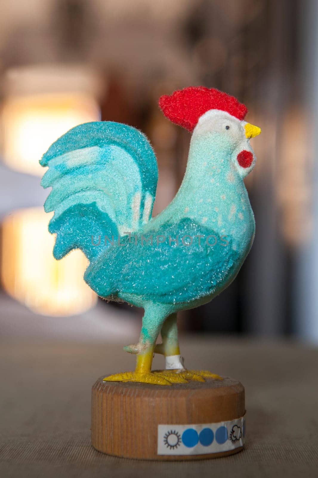 Old traditional Portuguese Weather Rooster or Galo do Tempo. It has the quality of predicting the weather