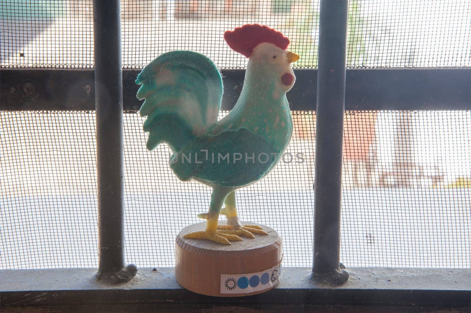 Old traditional Portuguese Weather Rooster or Galo do Tempo. It has the quality of predicting the weather